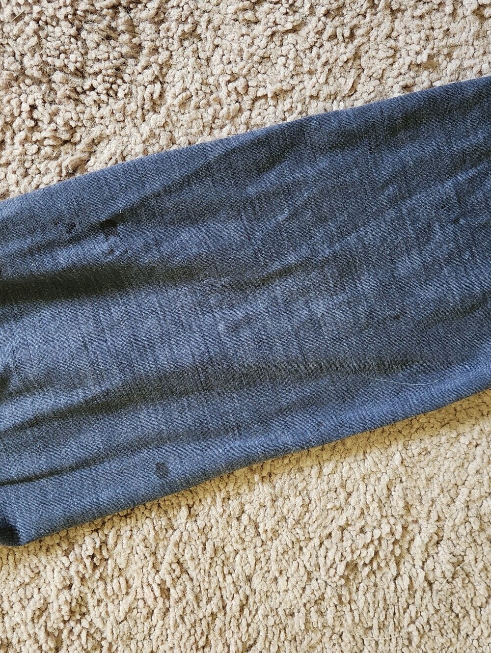 Icebreaker Cool Lite 100% Merino Wool Logo Hooded Long Sleeve Blue Top Wmns L - Picture 6 of 8